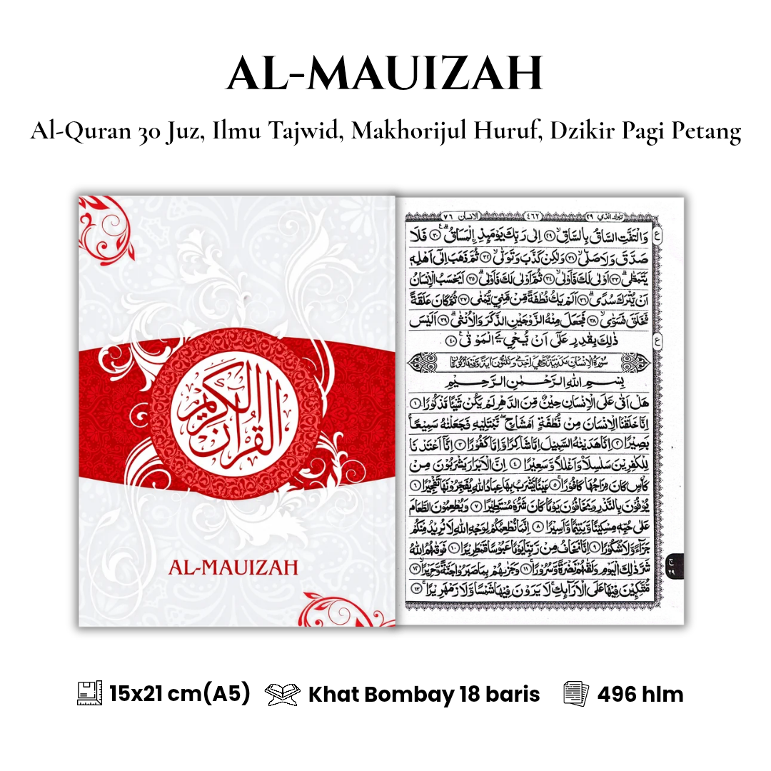 9 Cover+isi Al-Mauizah A5 Merah rev.png