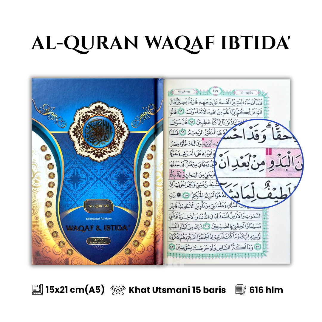 78 Cover+isi Waqaf Ibtida Mushaf Reguler A5 Biru 2.png