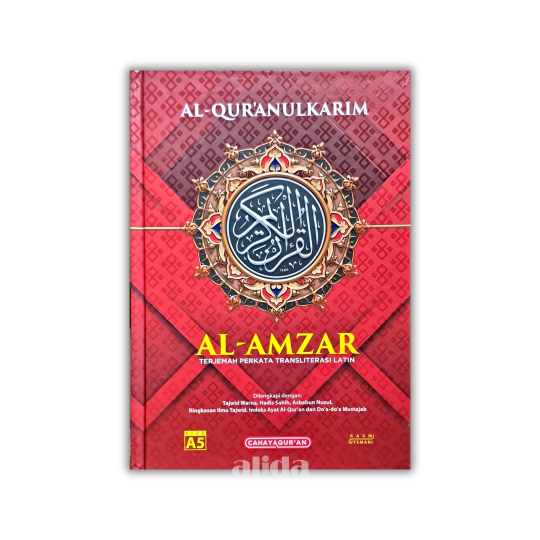 59 Cover Al-Amzar Terjemah Perkata A5 Merah.png