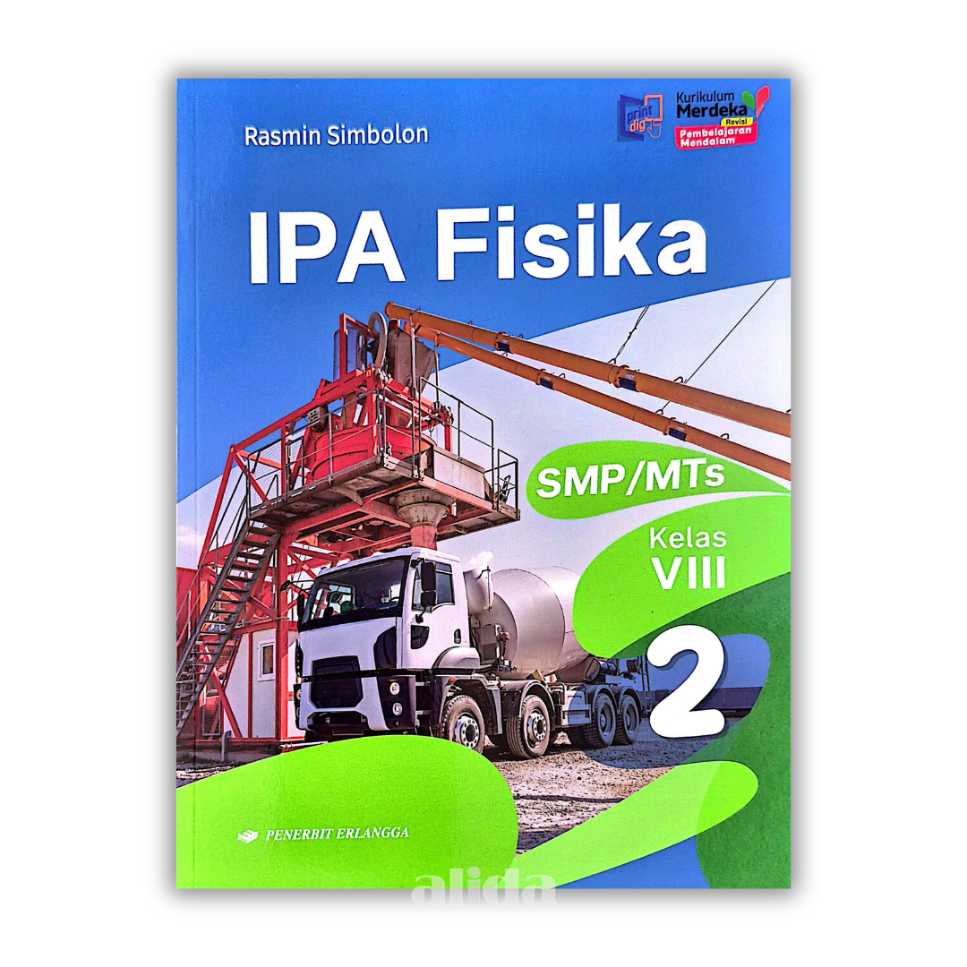 [Kelas 8] Buku Pelajaran SMP/MTS Full Color Kurikulum Mereka IPA Fisika - ERLANGGA