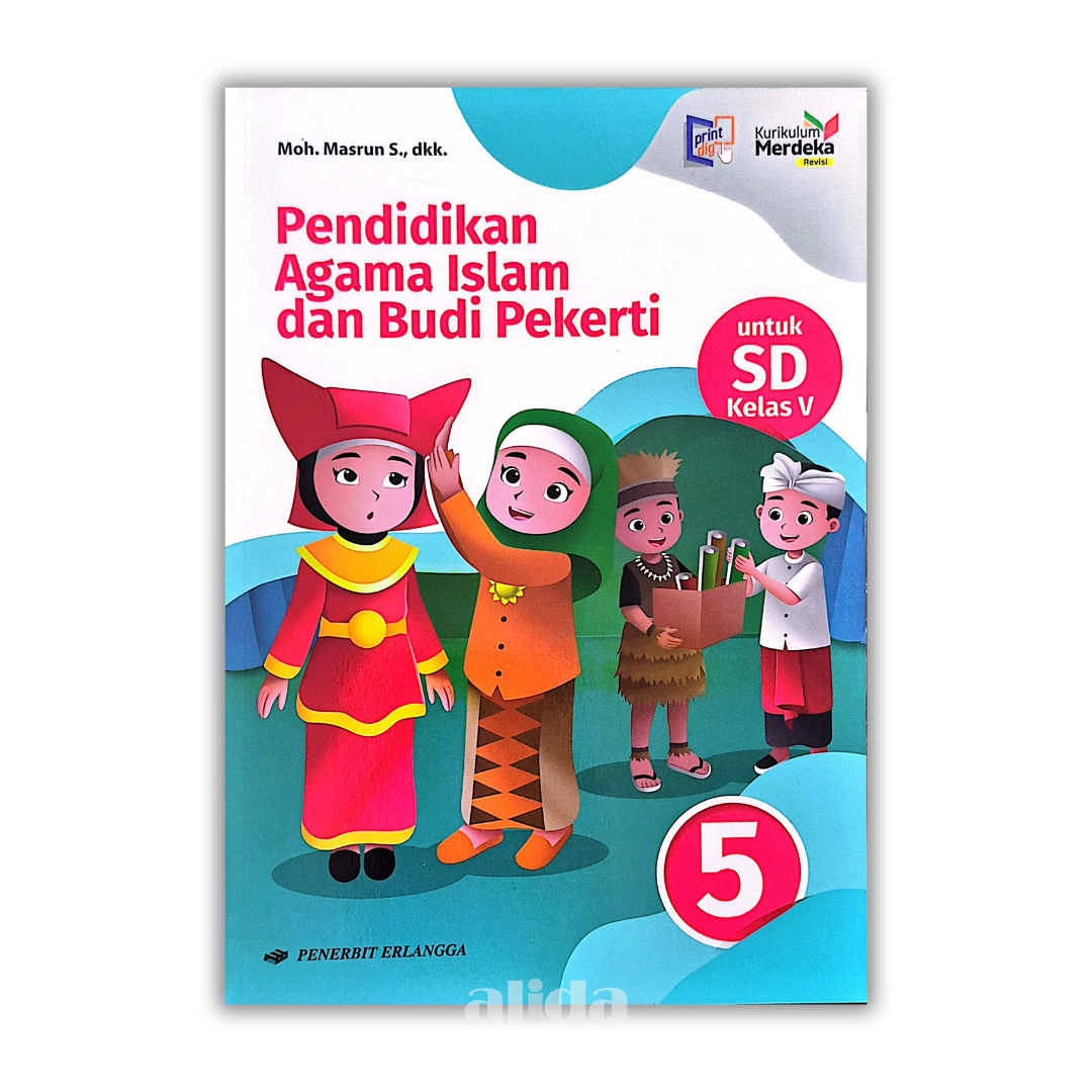 [Kelas 5] Buku Pelajaran SD/MI Kurikulum Merdeka PAI Dan Budi Pekerti - ERLANGGA