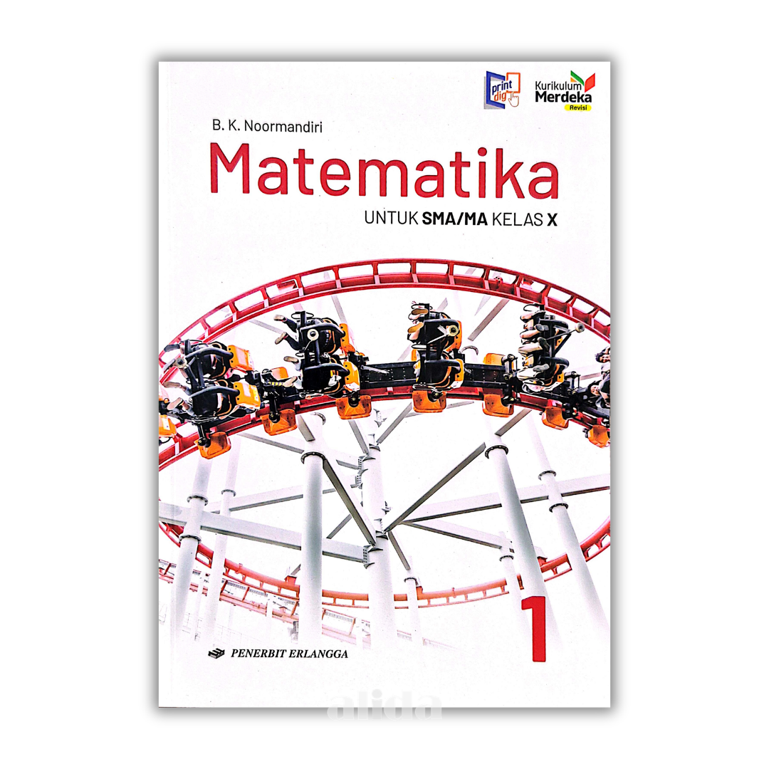 [Kelas 10] Buku Pelajaran SMA/MA Matematika Kurikulum Merdeka - ERLANGGA