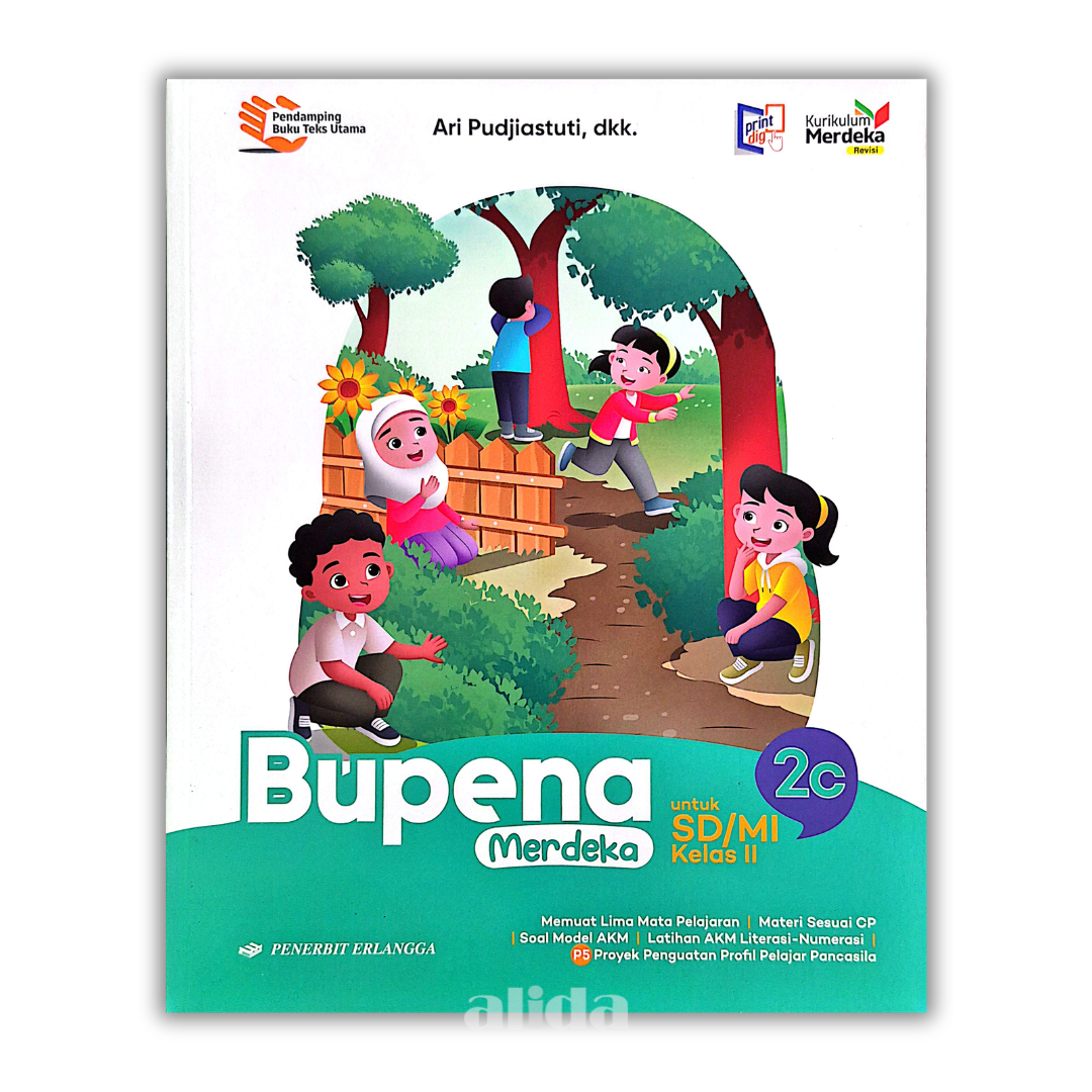 [Kelas 2] BUPENA 2c Revisi SD/MI Kurikulum Merdeka - ERLANGGA