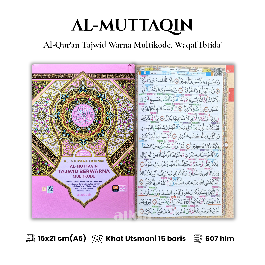 31 Cover+isi Al-Muttaqin Tajwid Multikode A5 Pink.png