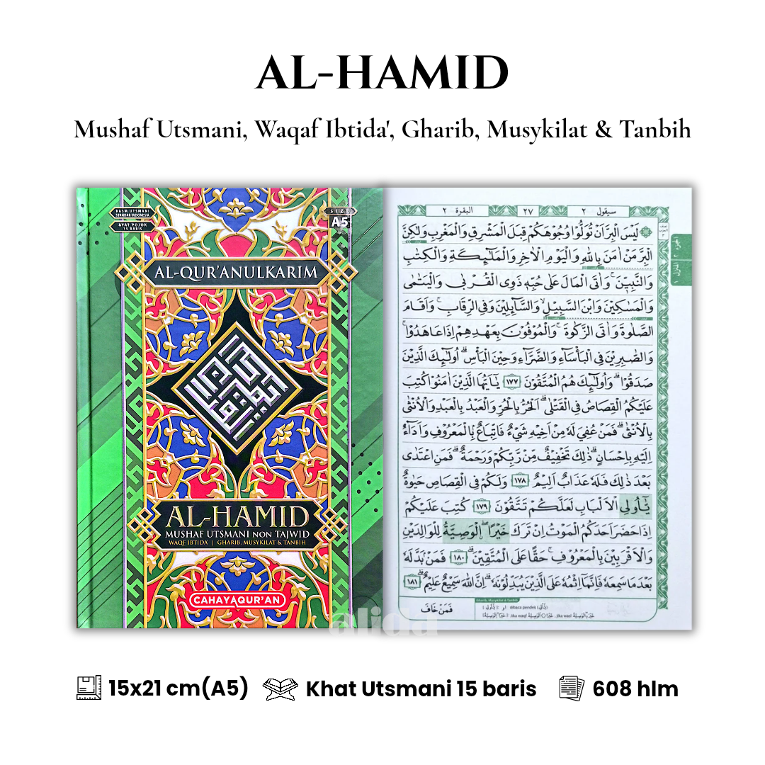52 Cover+isi Al-Hamid Utsmani A5 Hijau.png