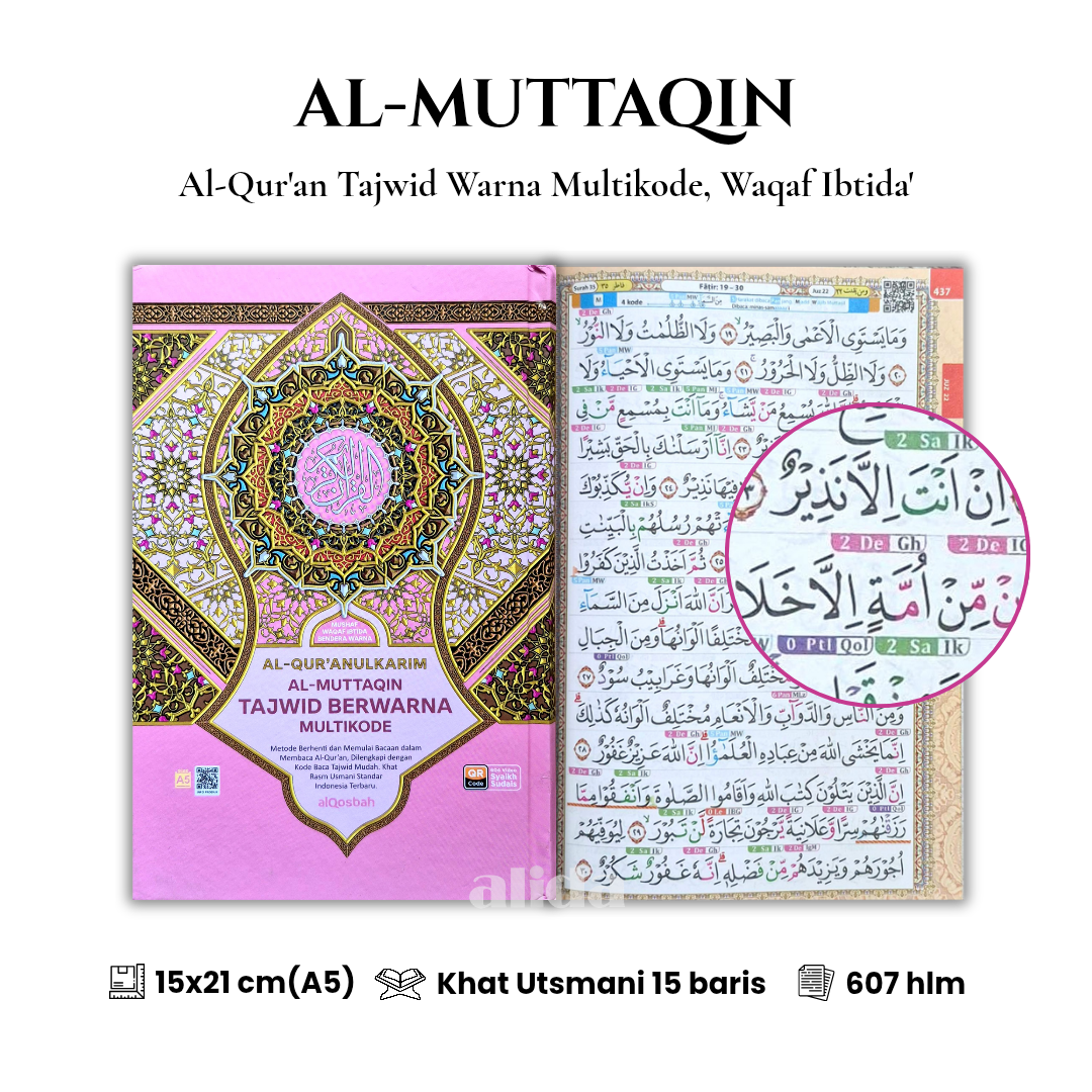 31 Cover+isi Al-Muttaqin Tajwid Multikode A5 Pink2.png