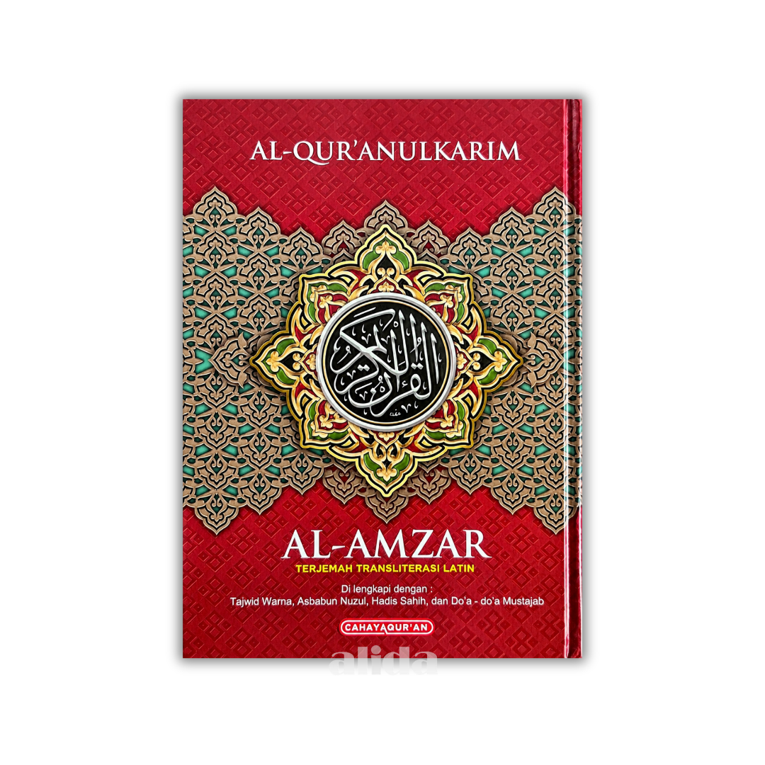 61 Cover Al-Amzar Terjemah Latin A5 Merah.png