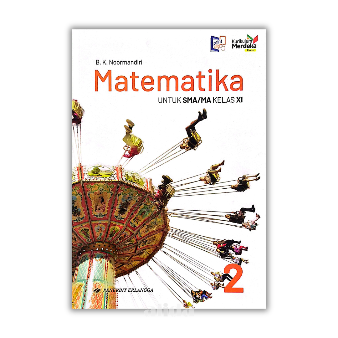 [Kelas 11] Buku Pelajaran SMA/MA Matematika Kurikulum Merdeka - ERLANGGA
