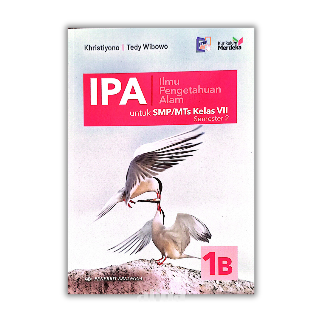 [Kelas 7] Buku Pelajaran SMP/MTS IPA 1B Kurikulum Merdeka - ERLANGGA