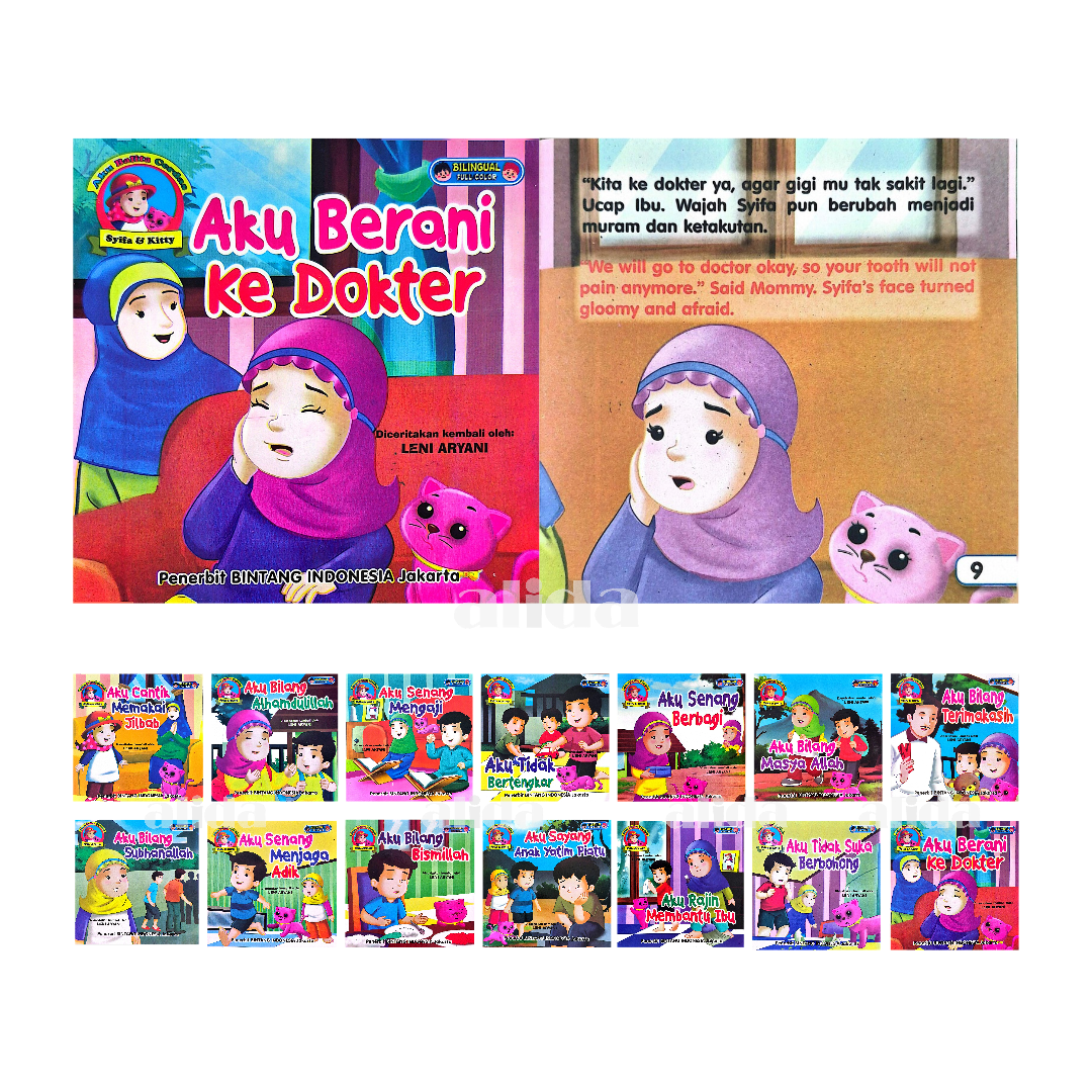 Buku Cerita Seri Balita Cerdas - Bintang Indonesia