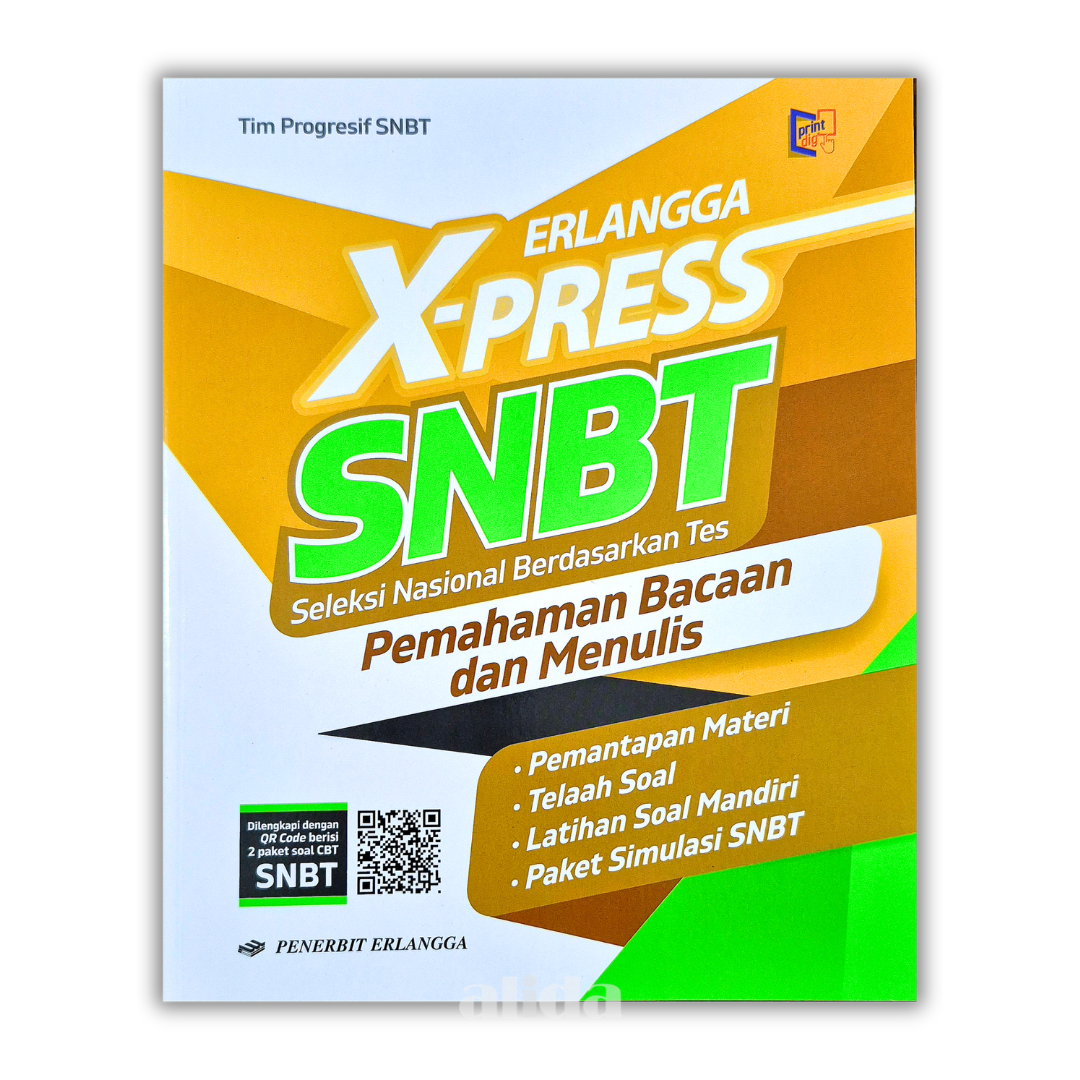 Buku Pelajaran SMA/MA Seri SNBT Fokus Masuk PTN Impian Kurikulum Merdeka - ERLANGGA