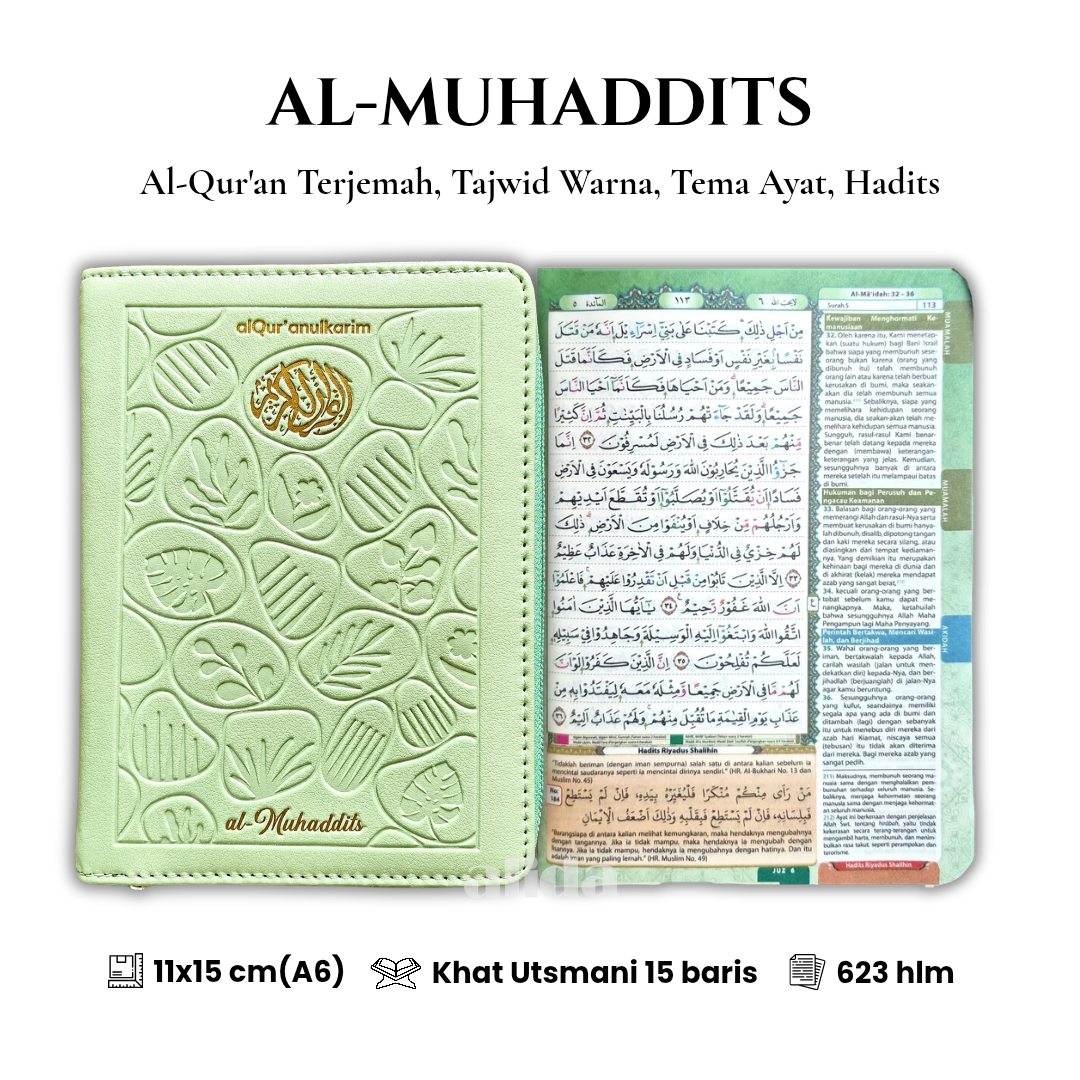 28 Cover+isi Al-Muhaddits A6 Jaket Hijau.png