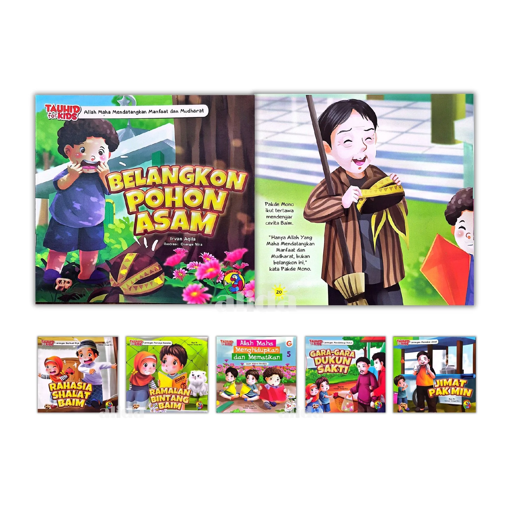 Buku Cerita Seri Tauhid for Kids - Gema Insani Press