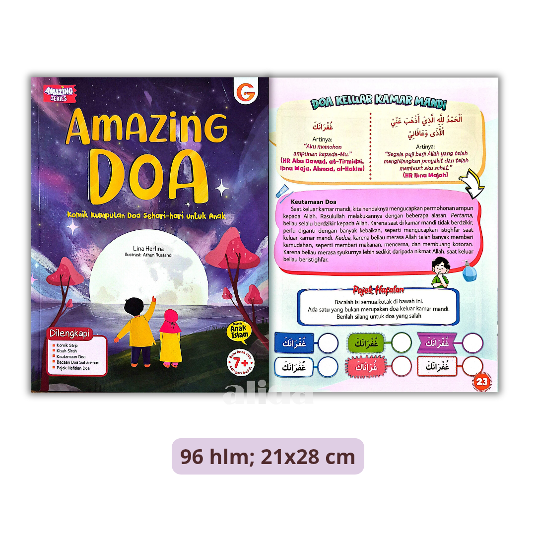 Buku Cerita Amazing Doa - Gema Insani Press