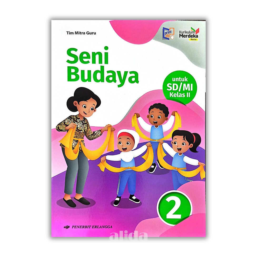 [Kelas 2] Buku Pelajaran SD/MI Kurikulum Merdeka Seni Budaya - ERLANGGA