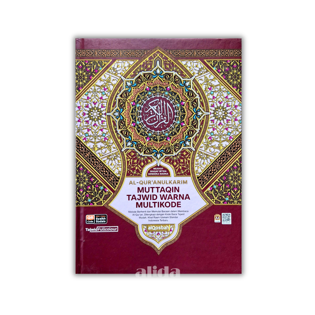 32 Cover Al-Muttaqin Tajwid Multikode A4 Merah.png