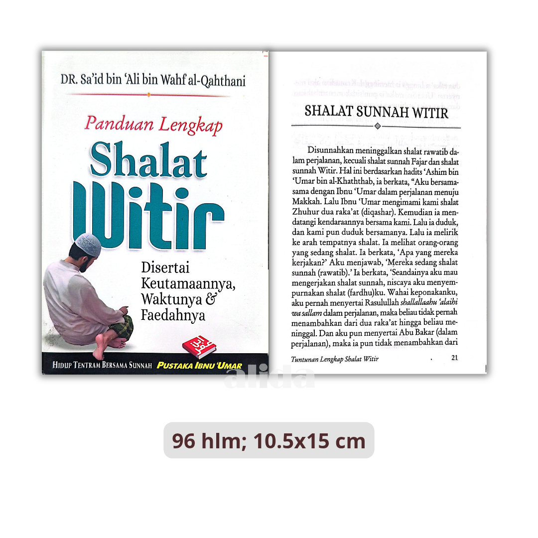 Buku Panduan Lengkap Shalat Witir - Pustaka Ibnu Umar
