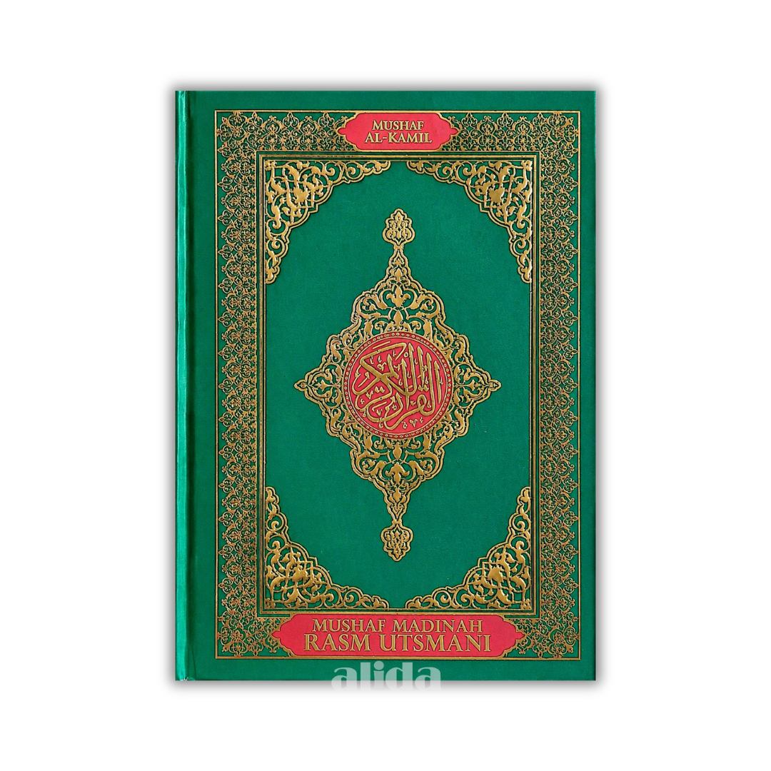 11&13 Cover Alkamil Utsmani Mushaf A5 & A4 Hijau.png