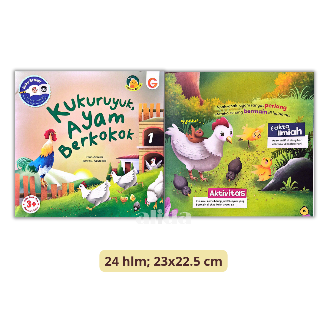 567 Kukuruyuk Ayam Berkokok.png