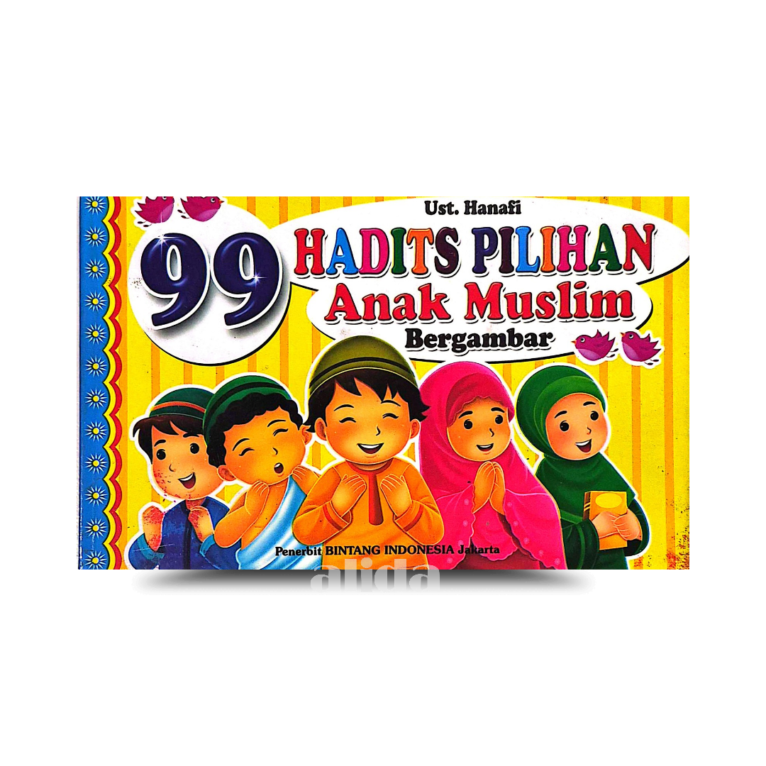 8 Cover 99 Hadits Pilihan Anak.png