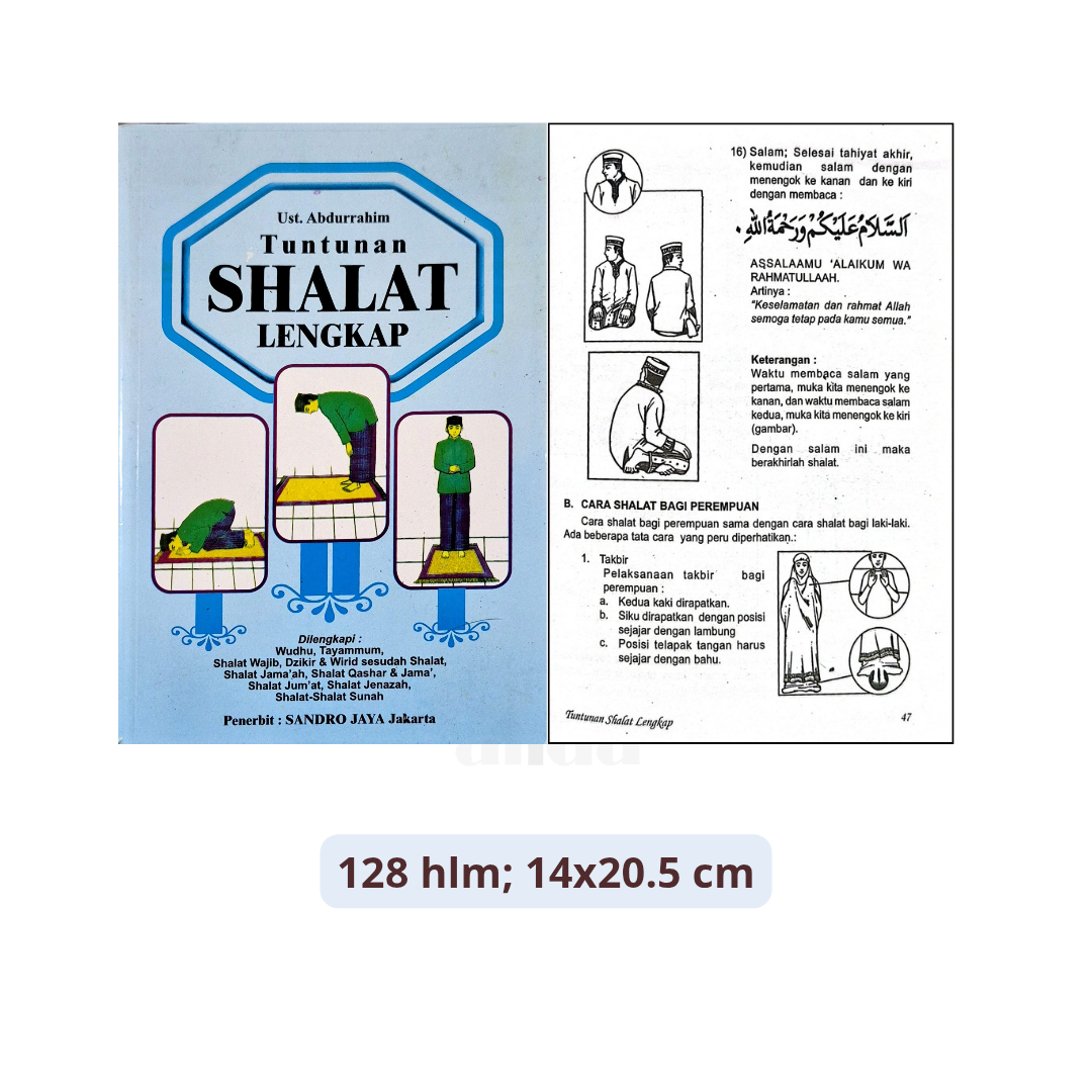 Buku Tuntunan Shalat Lengkap - Pustaka Sandro Jaya