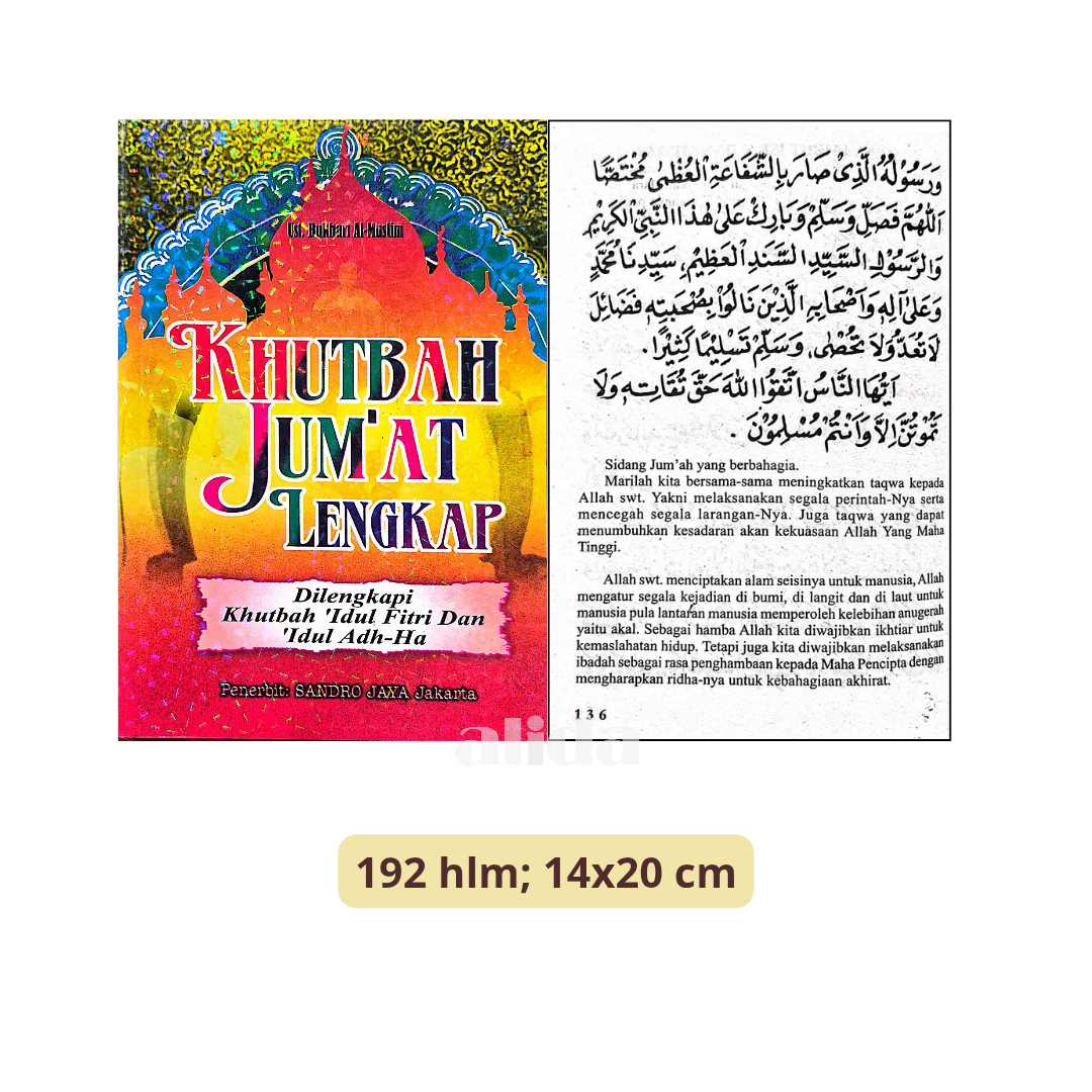 Buku Khutbah Jum'at Lengkap - Pustaka Sandro Jaya