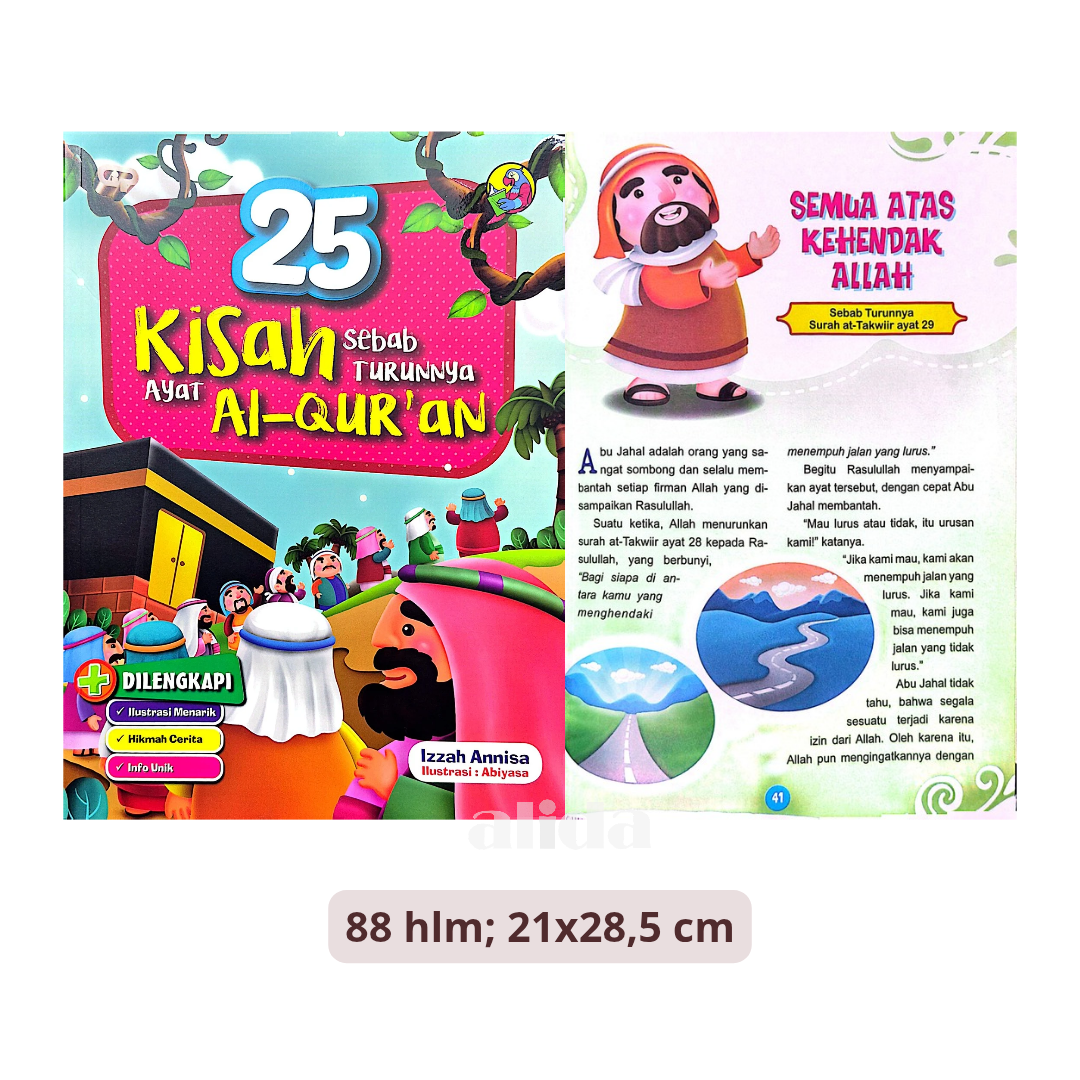 Buku 25 Kisah Sebab Turunnya Ayat Al-Quran - Gema Insani Press