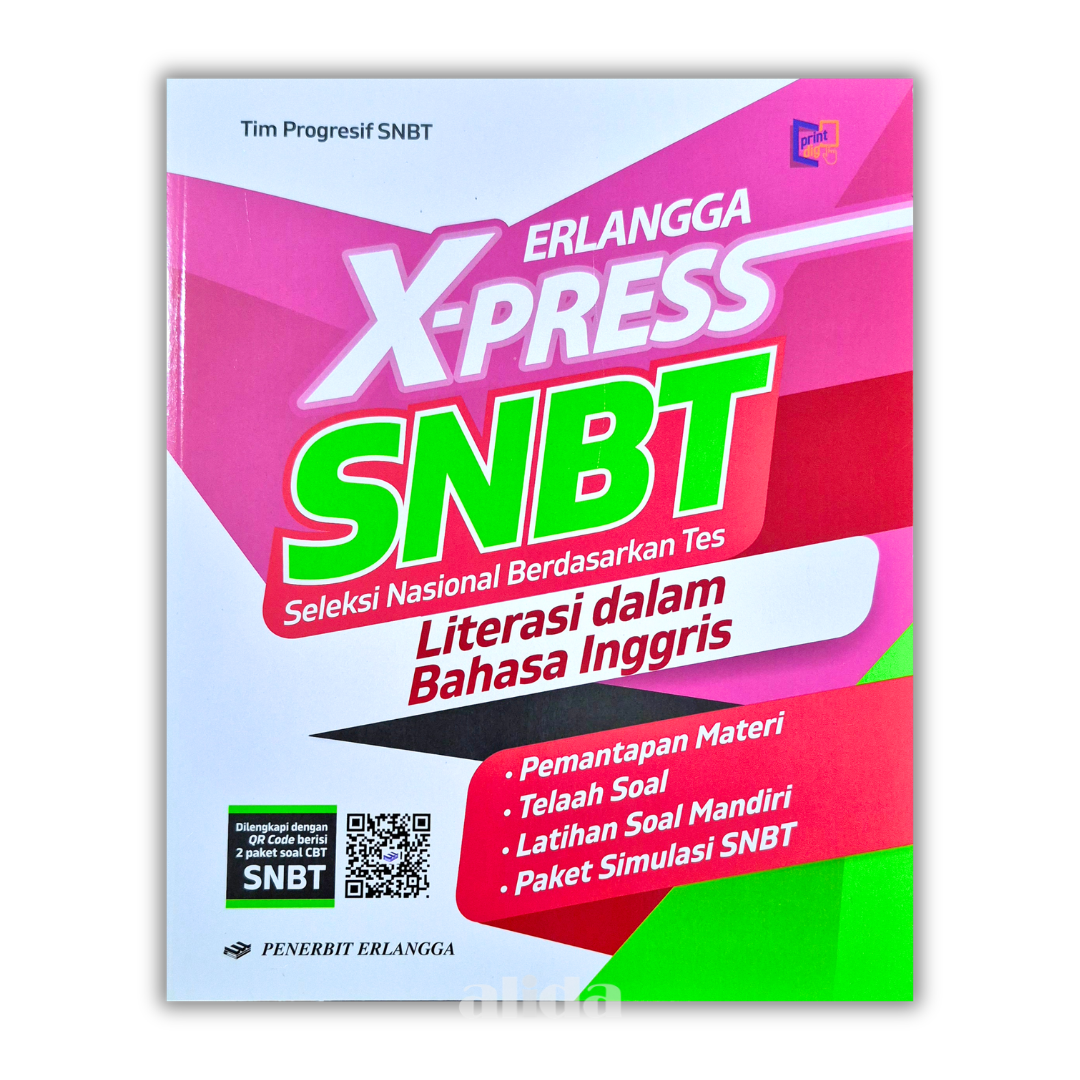 Buku Pelajaran SMA/MA Seri SNBT Fokus Masuk PTN Impian Kurikulum Merdeka - ERLANGGA