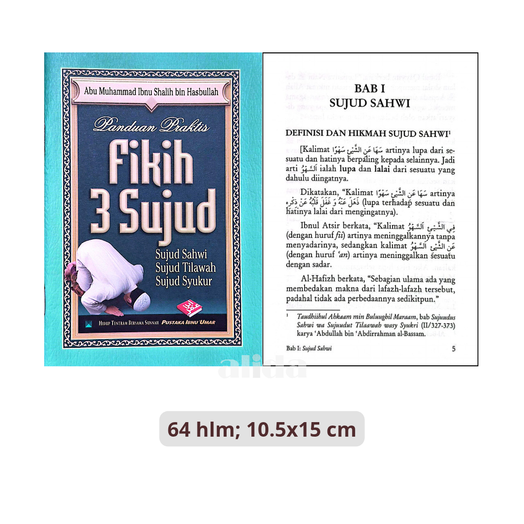 Buku Panduan Praktis Fikih 3 Sujud - Pustaka Ibnu Umar