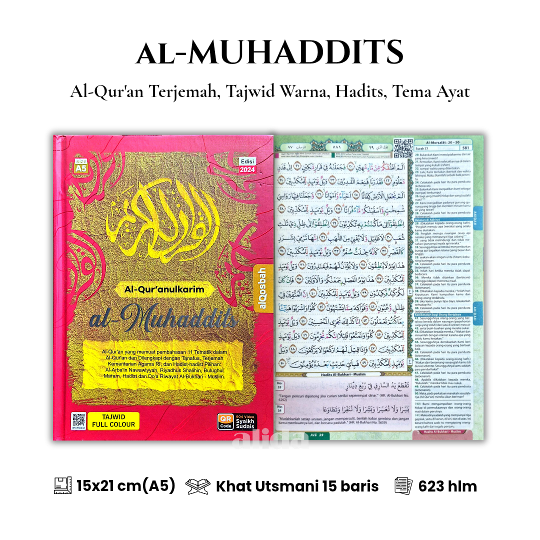 30 Cover+isi Al-Muhaddits A5 HC Merah.png
