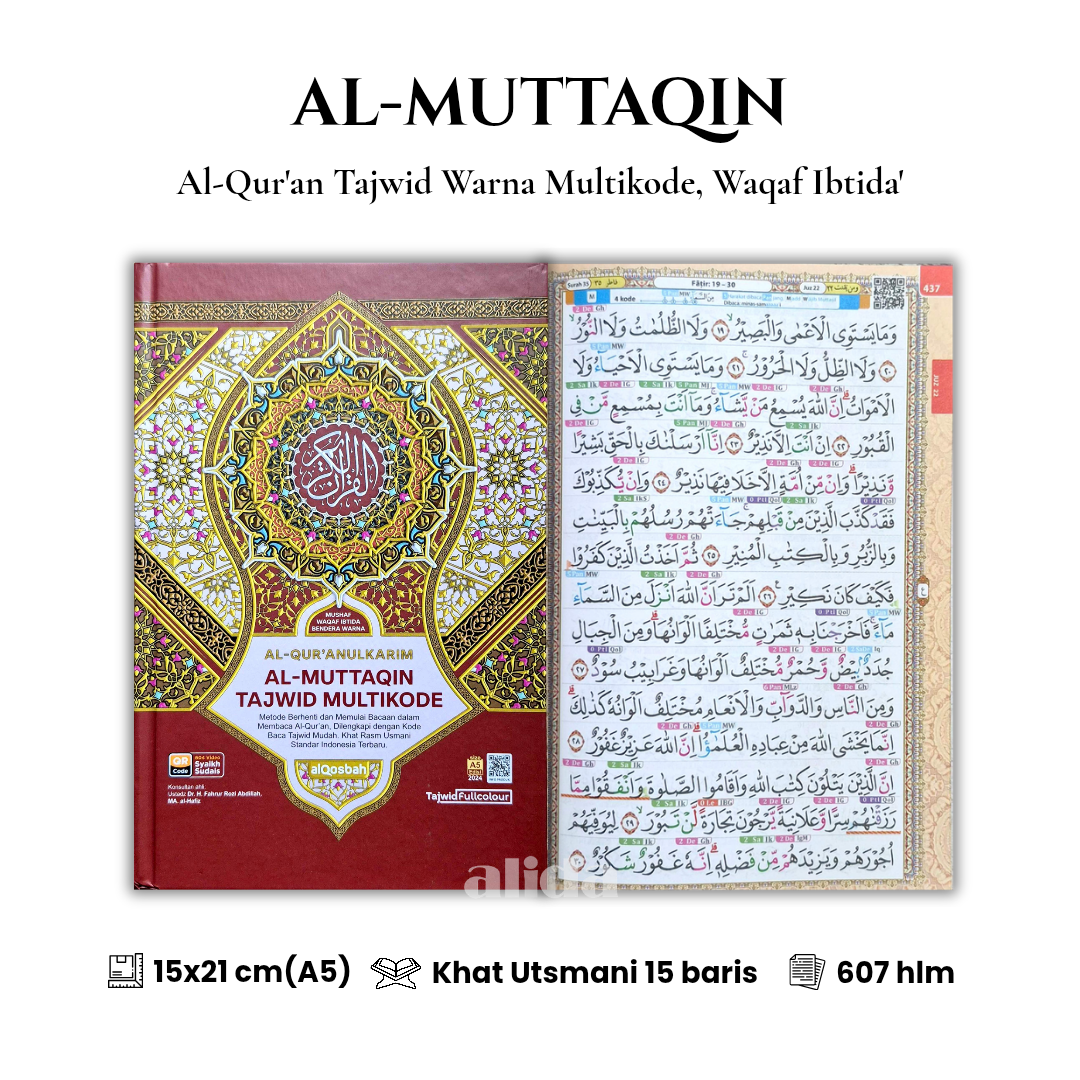 31 Cover+isi Al-Muttaqin Tajwid Multikode A5 Merah.png