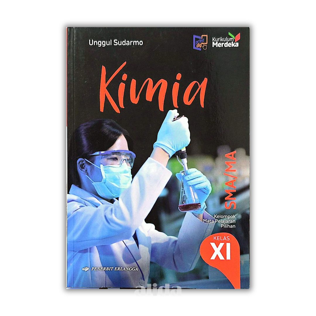 [Kelas 11] Buku Pelajaran SMA/MA Kelompok Pilihan Kimia Kurikulum Merdeka - ERLANGGA