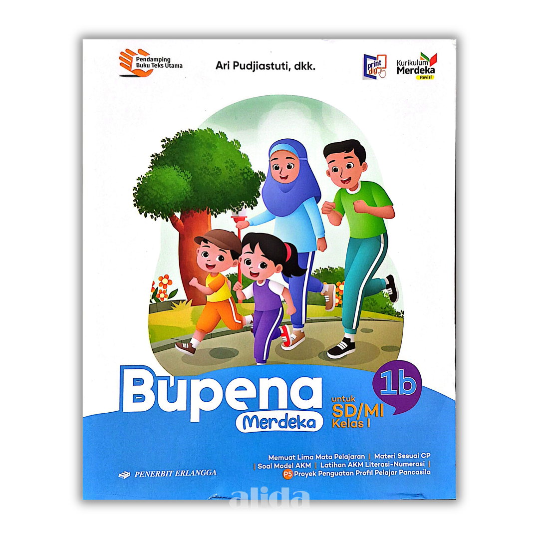[Kelas 1] BUPENA 1b Revisi SD/MI Kurikulum Merdeka - ERLANGGA