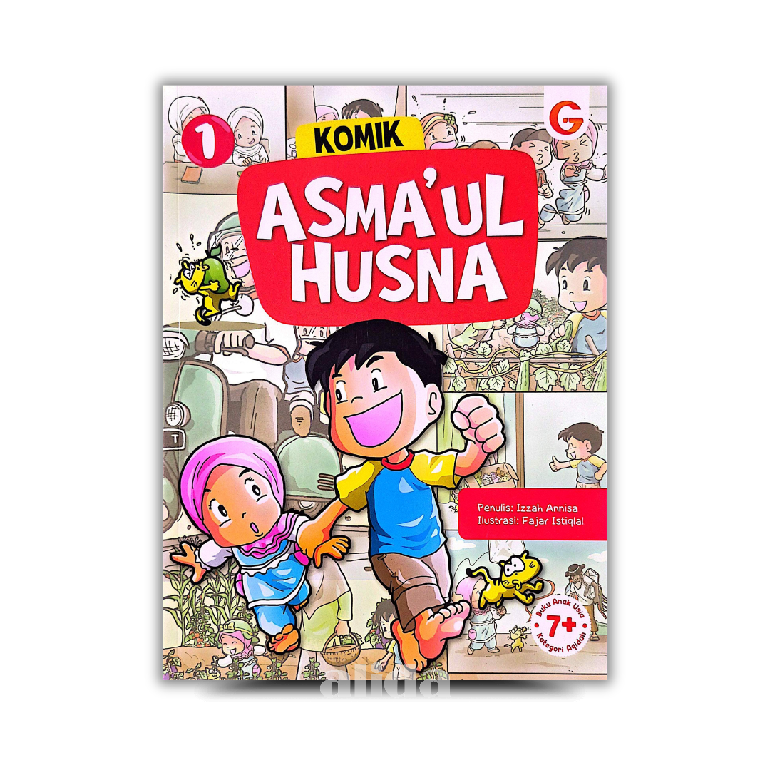 838 Cover Komik Asmaul Husna Jilid 1.png