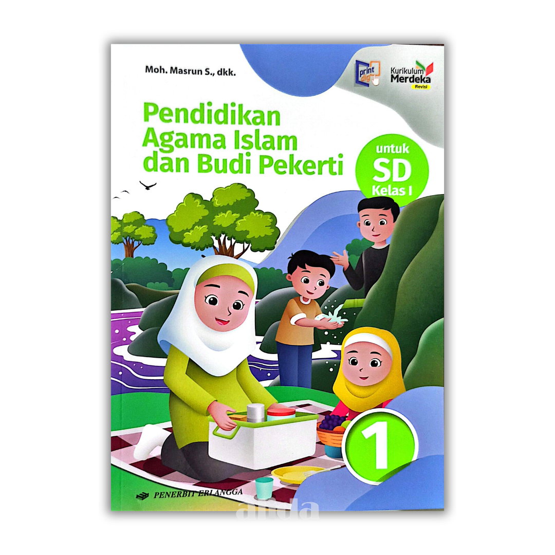 [Kelas 1] Buku Pelajaran SD/MI Kurikulum Merdeka PAI Dan Budi Pekerti - ERLANGGA