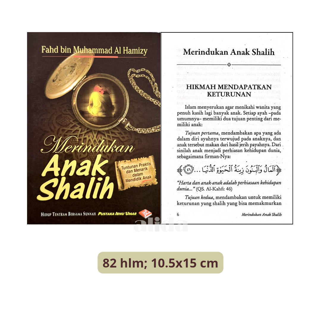 Buku Merindukan Anak Shalih - Pustaka Ibnu Umar