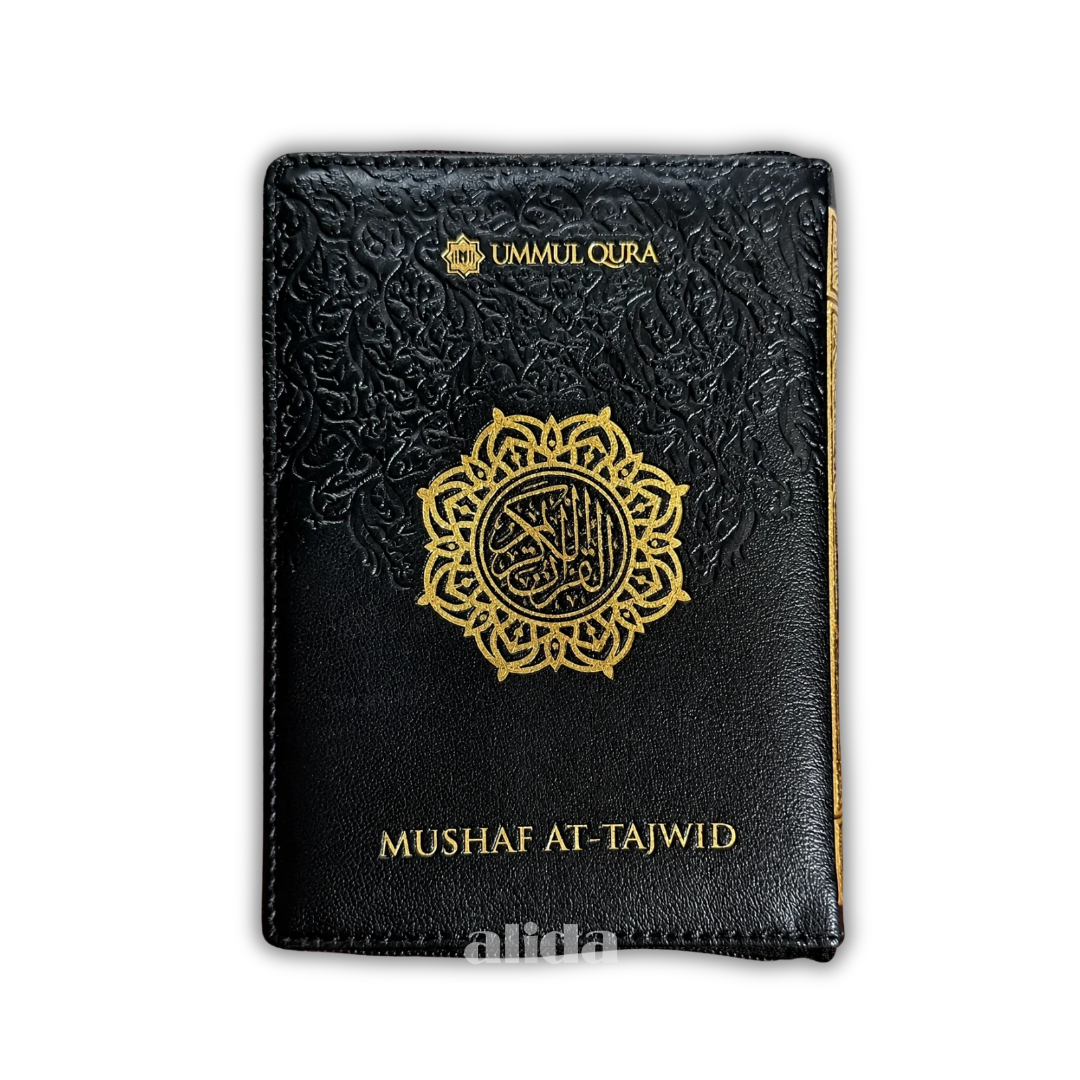 97 Cover At Tajwid Mushaf A6 Hitam.png