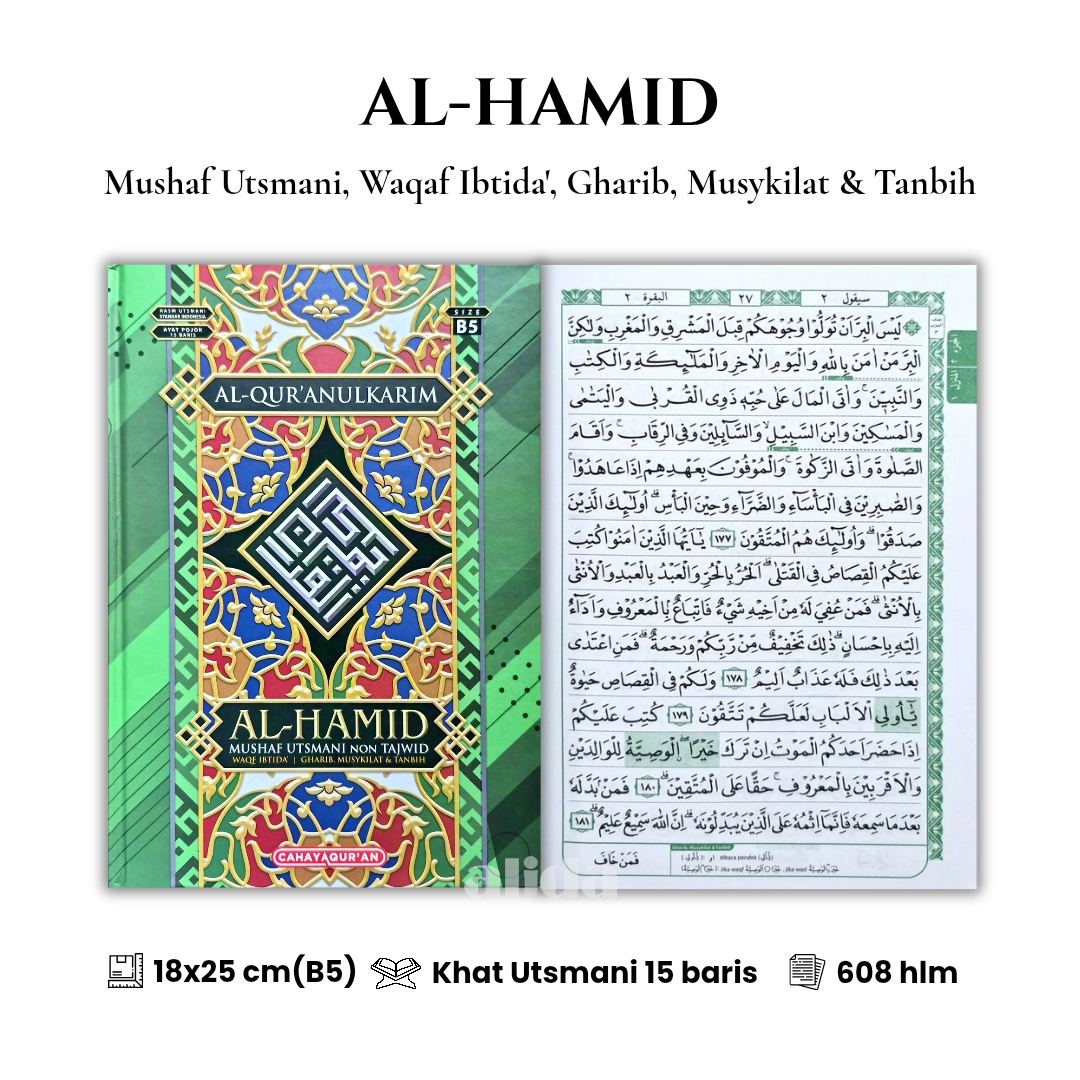 53 Cover+isi Al-Hamid Utsmani B5 Hijau.png