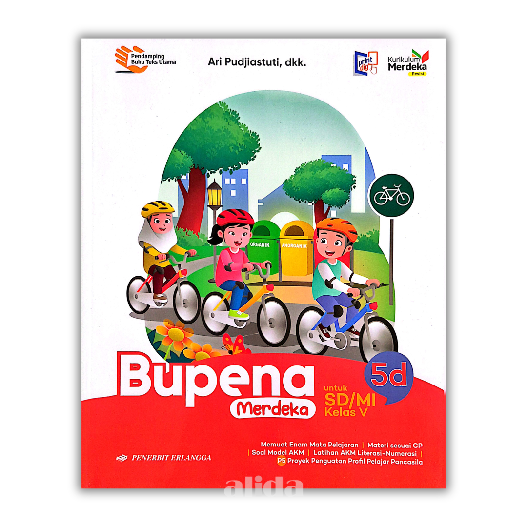 [Kelas 5] BUPENA 5d Revisi SD/MI Kurikulum Merdeka - ERLANGGA