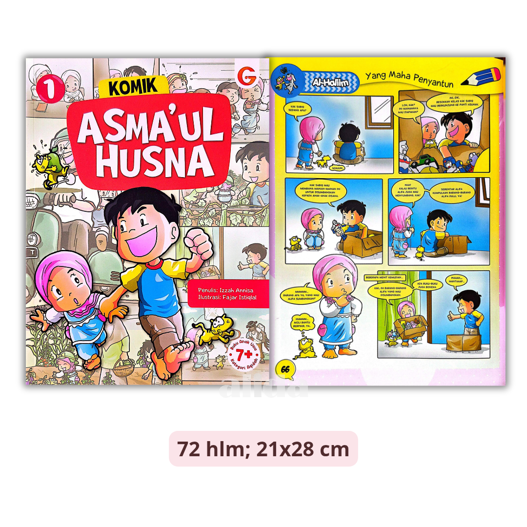 838 Cover+isi Komik Asmaul Husna Jilid 1.png