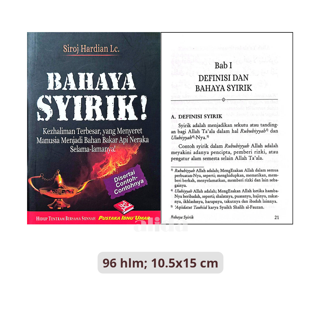 Buku Bahaya Syirik! - Pustaka Ibnu Umar