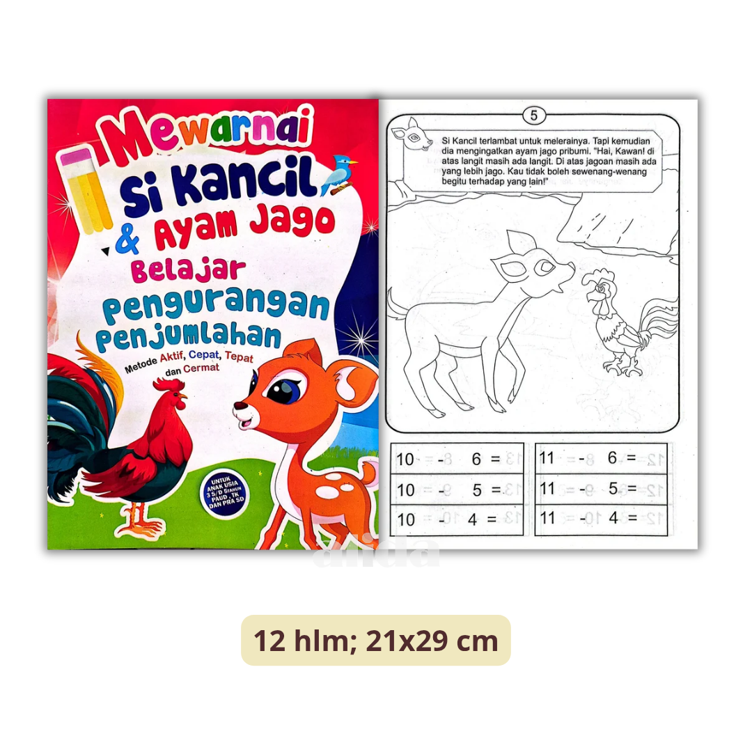 1009 mewarnai si kancil & ayam jago.png