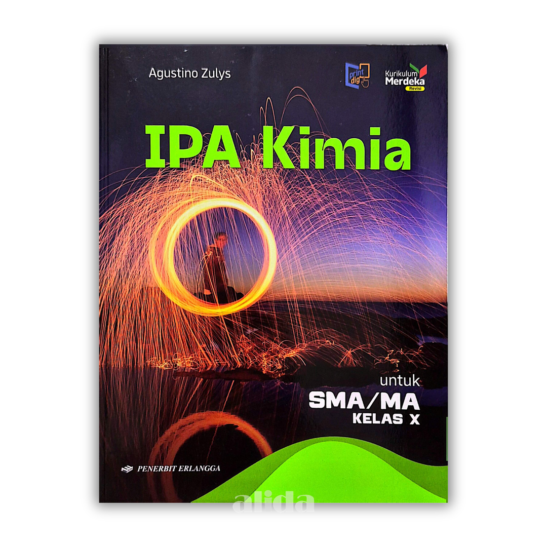 [Kelas 10] Buku Pelajaran SMA/MA IPA Kimia Kurikulum Merdeka - ERLANGGA