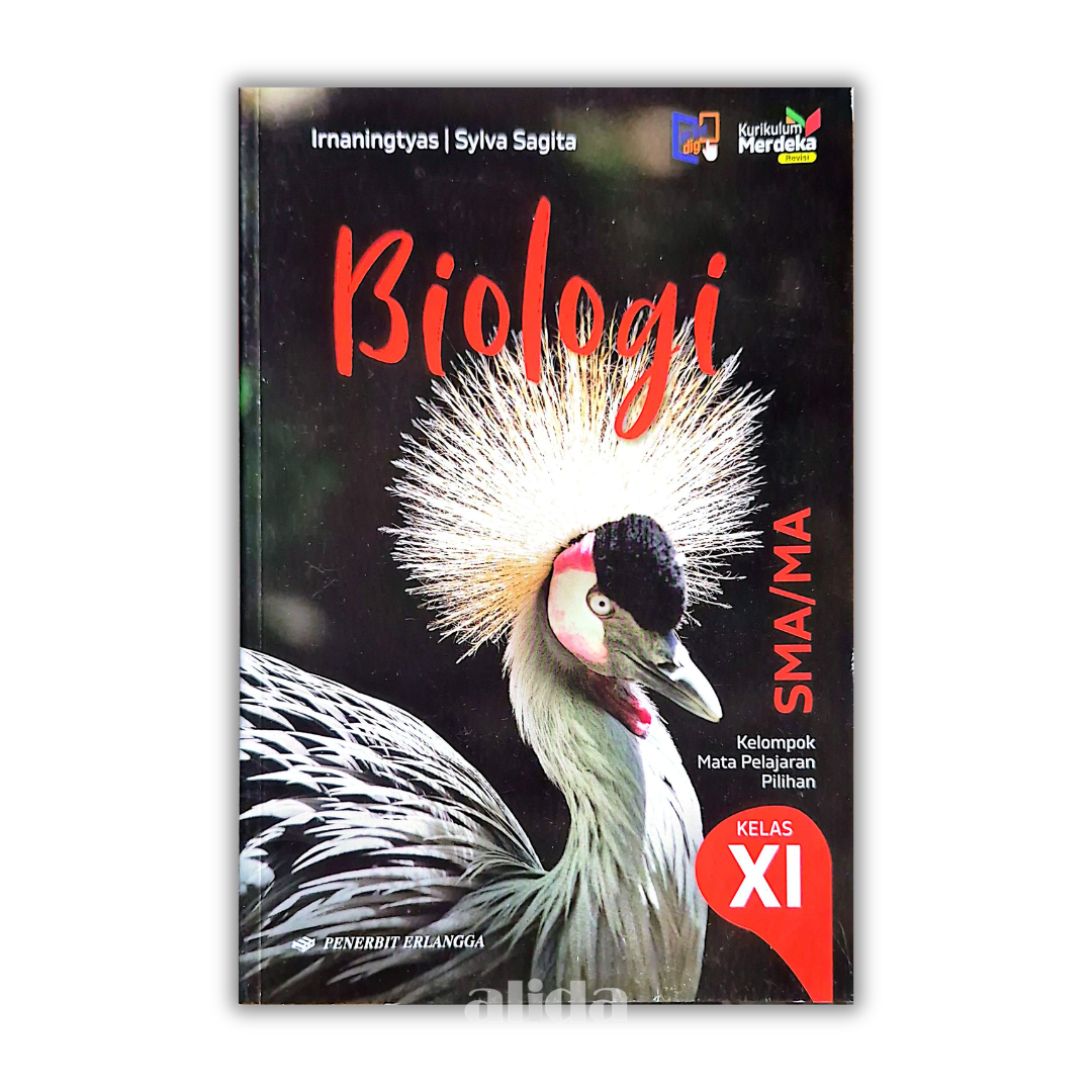 [Kelas 11] Buku Pelajaran SMA/MA Kelompok Pilihan Biologi Kurikulum Merdeka - ERLANGGA