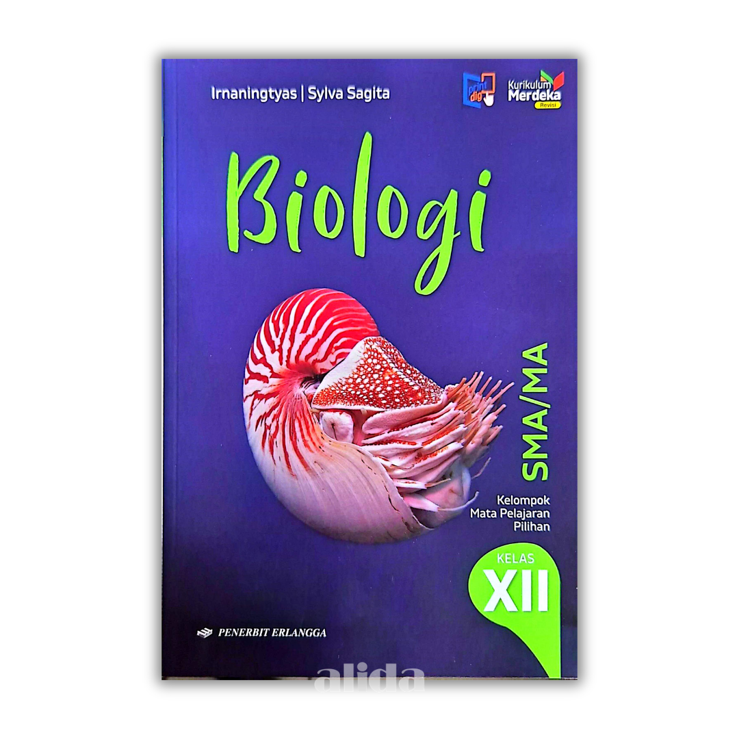 [Kelas 12] Buku Pelajaran SMA/MA Mapel Pilihan Biologi Kurikulum Merdeka - ERLANGGA
