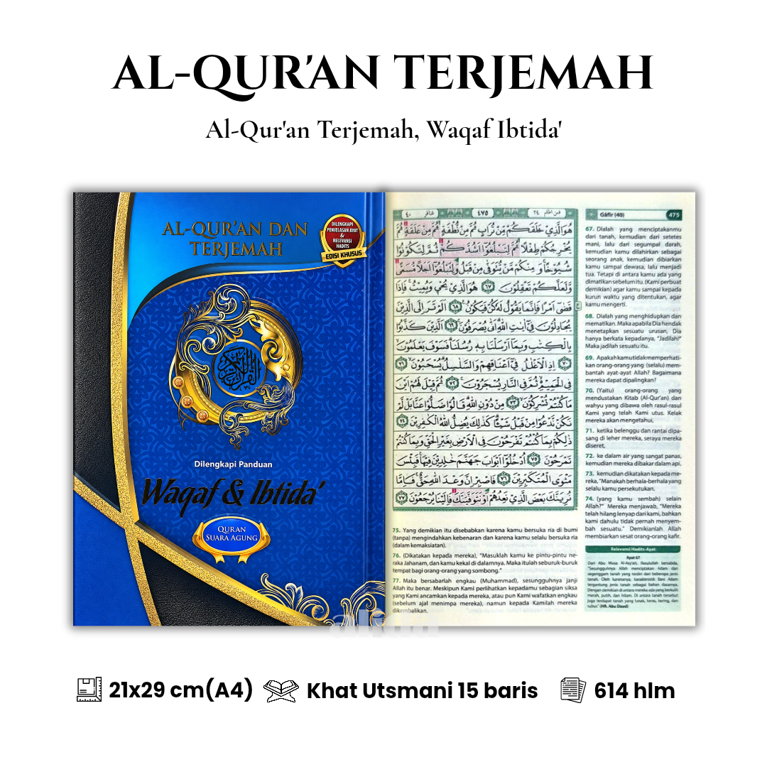 85 Cover+isi Waqaf Ibtida Terjemah A4 Biru New.png