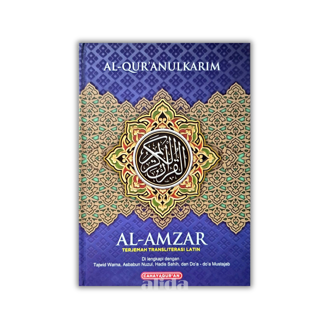 61 Cover Al-Amzar Terjemah Latin A5 Biru.png