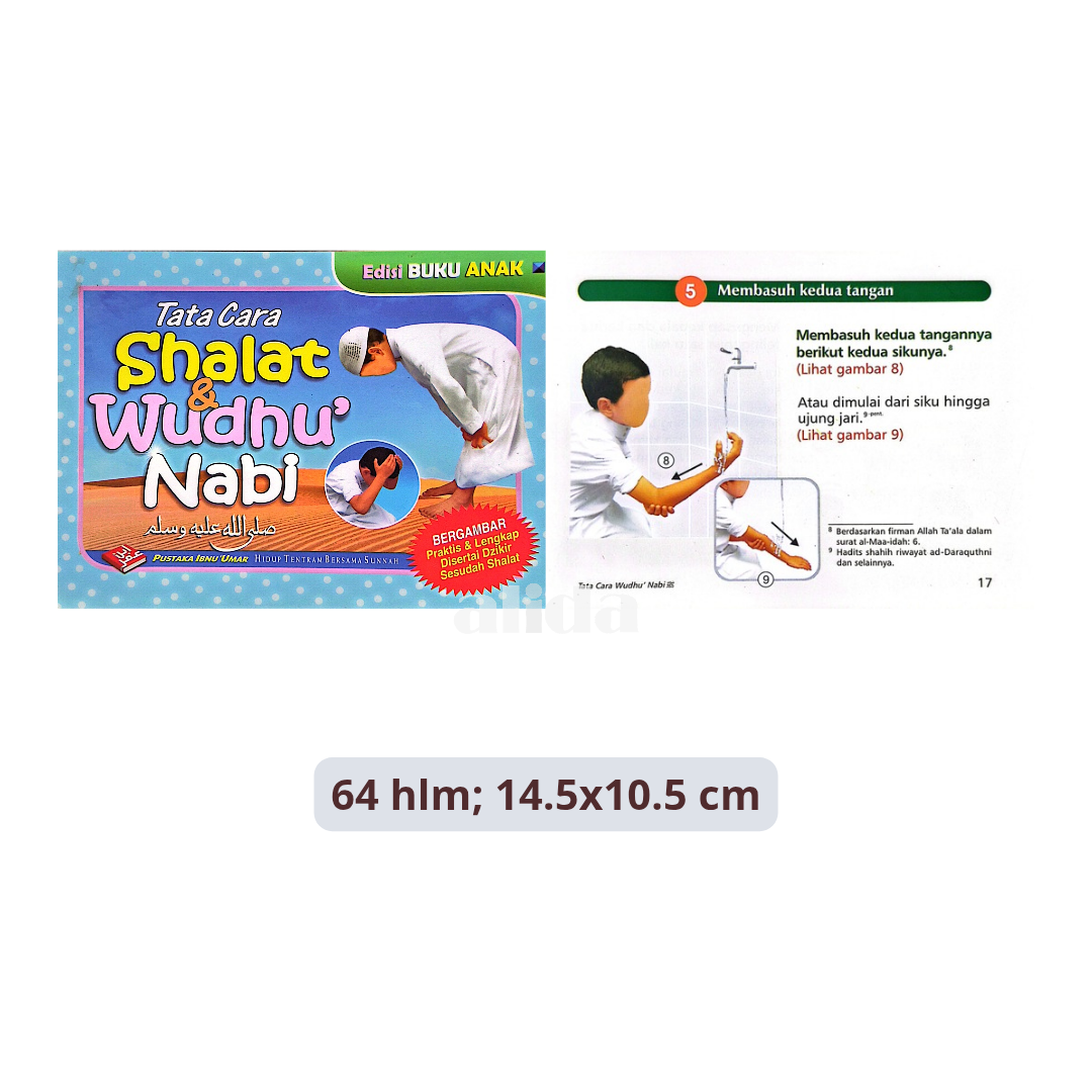 Buku Tata Cara Shalat & Wudhu Nabi - Pustaka Ibnu Umar