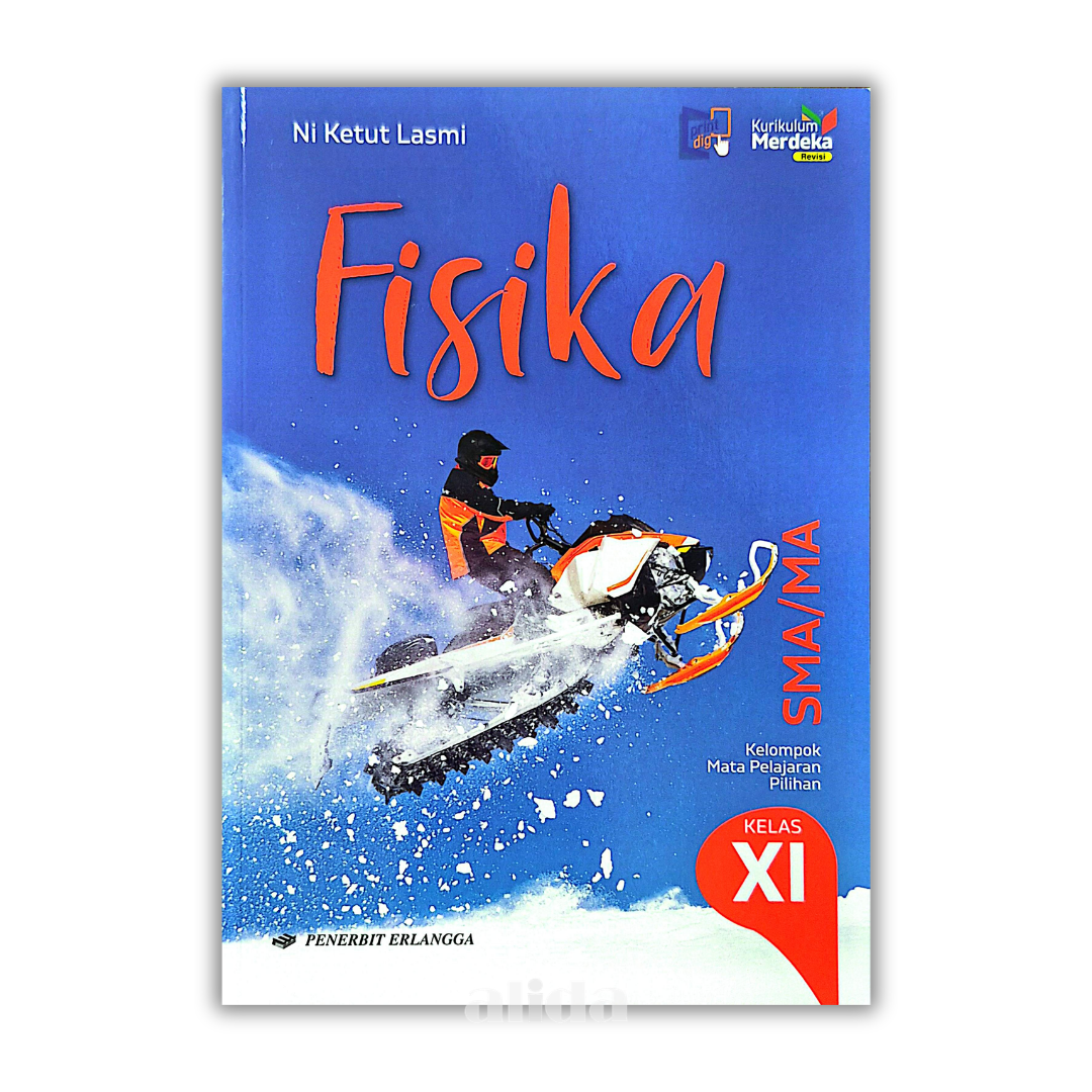 [Kelas 11] Buku Pelajaran SMA/MA Kelompok Pilihan Fisika Kurikulum Merdeka - ERLANGGA