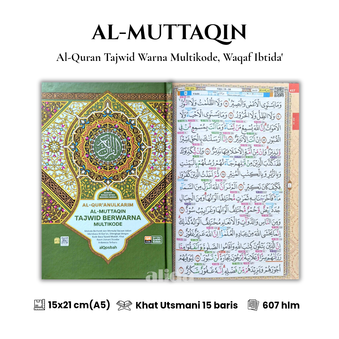 31 Cover+isi Al-Muttaqin Tajwid Multikode A5 Hijau.png